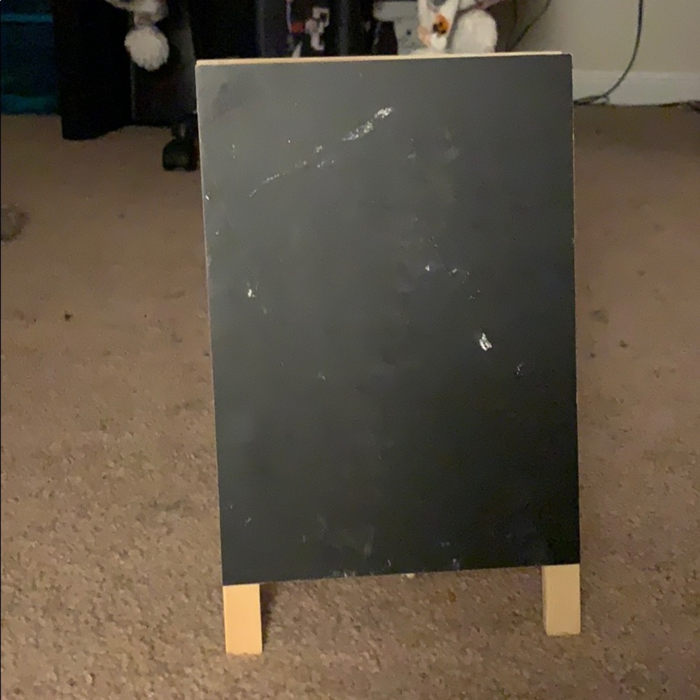 Mini chalk board